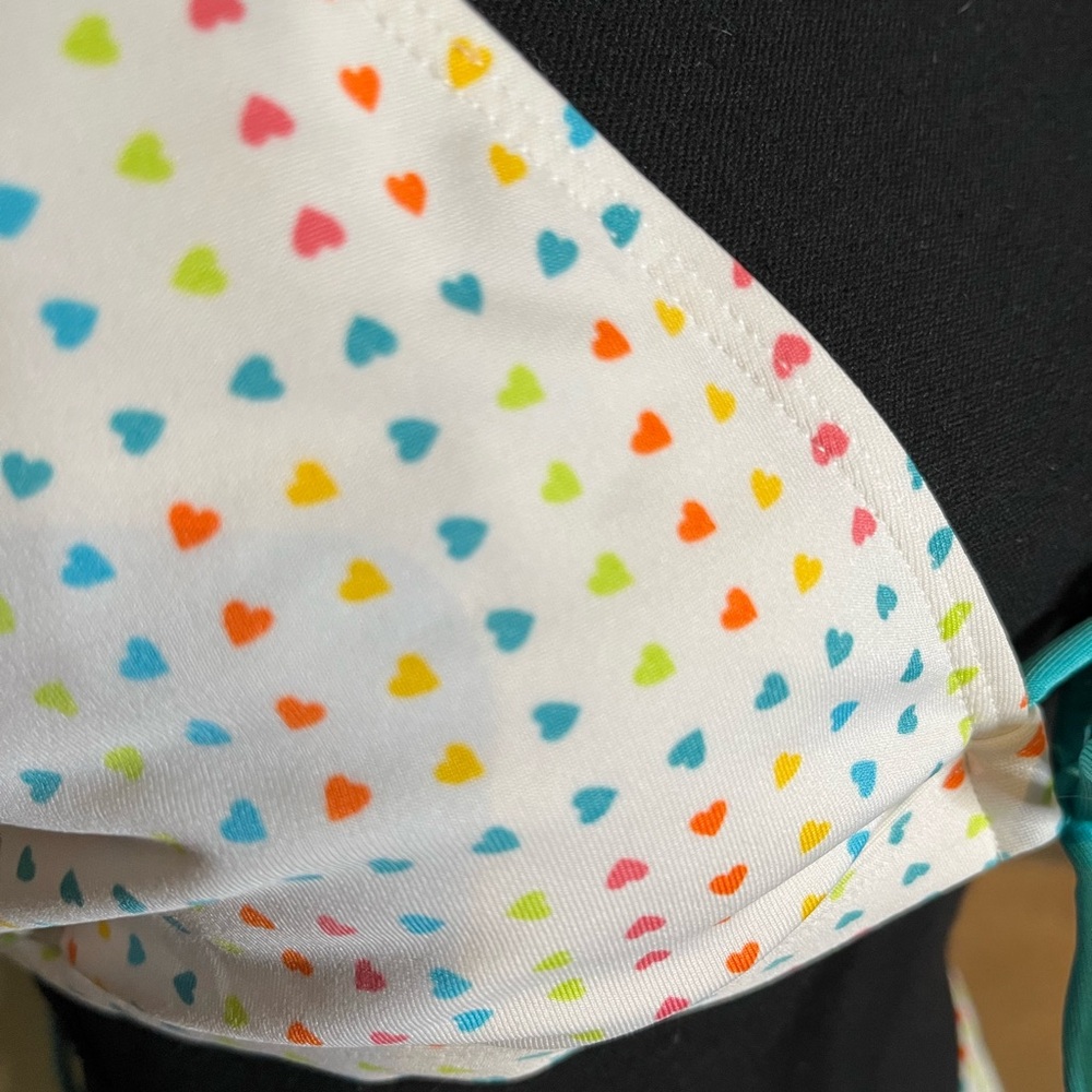Colorful heart dot Bikini Set - Picture 4 of 7